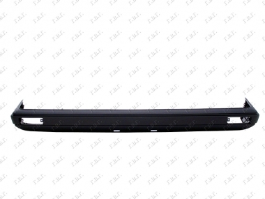 PREDNJI BRANIK CRNI PLASTICNI