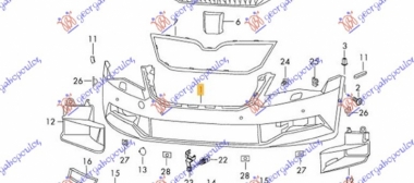 PREDNJI BRANIK PM (SA KAM. / PRSK.)