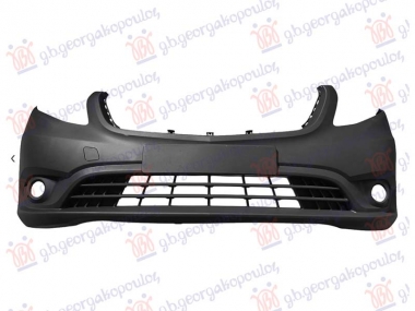 PREDNJI BRANIK SIVI (SA MAGLENKAMA) (A KVALITET)