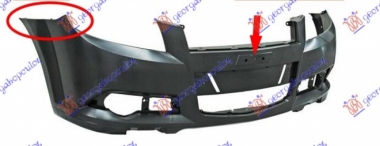 PREDNJI BRANIK (ZNAK SE KACI)