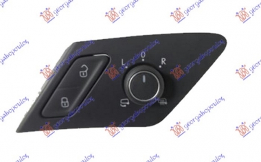 PREKIDAC RETROVIZORA (SA CENTRALNIM ZAK)