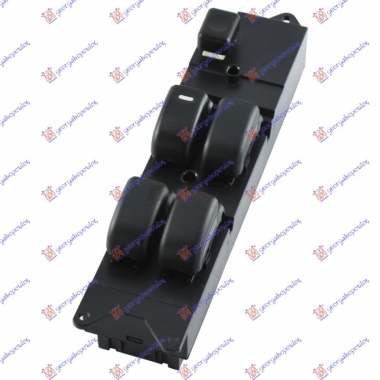 PREKIDAC U PREDNJIM VRATIMA (4 TASTERA) (14 PIN)