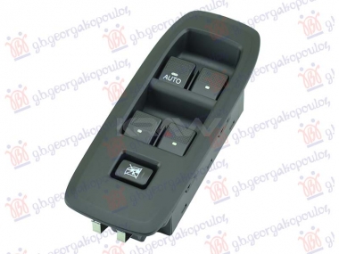 PREKIDAC U PREDNJIM VRATIMA (4 TASTERA) (AUTO) (ZAKLJUCAVANJE PROZORA) (16 PIN)