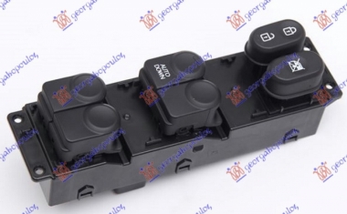 PREKIDAC U PREDNJIM VRATIMA (4 TASTERA) (CENTRALNO ZAKLJUCAVANJE) (16 PIN)