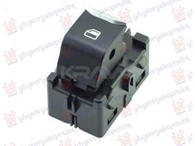 PREKIDAC U PREDNJIM/ZADNJIM VRATIMA CRNI/HROM (5 PIN)