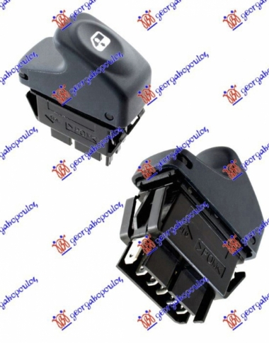 PREKIDAC ZA PROZOR.PRED/ZAD(D=L)CRNI