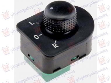 PREKIDAC ZA RETROVIZOR (ZELENI PRIKLJUCAK) (10 PIN)