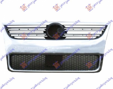 PVC MASKA 07- HROM/CRNA KOMPLET