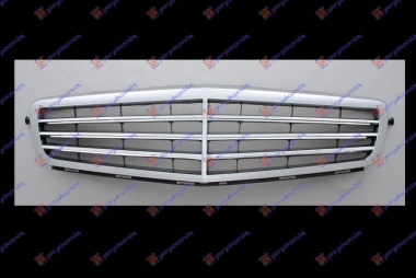 PVC MASKA CLASS/ELEG HROM/CRNA