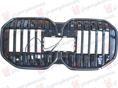 PVC MASKA CRNA (2 PDC SENZORA) (KAMERA) (SHADOW-LINE) (M-SPORT)