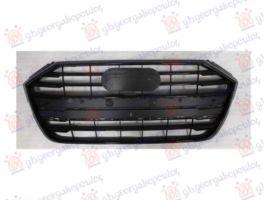 PVC MASKA CRNA (BEZ DRZACA TABLICE) (S-LINE)