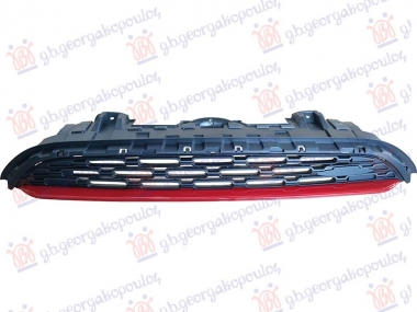 PVC MASKA CRNA (CRVENA LAJSNA)