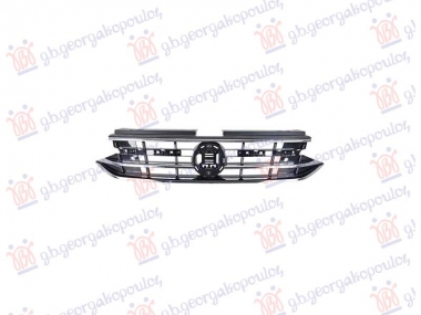 PVC MASKA CRNA (HROM LAJSNE) (ELEGANCE)