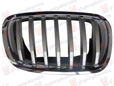 PVC MASKA CRNA (HROM OKVIR) (& X5M) 2012-