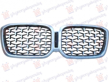 PVC MASKA CRNA (MREZA) (HROM LAJSNA I OKVIR)