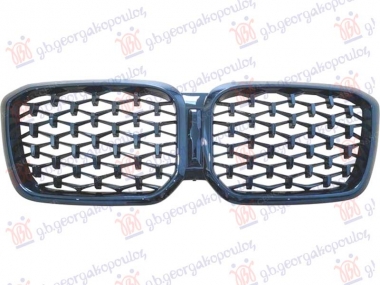 PVC MASKA CRNA (MREZA) (M-SPORT)