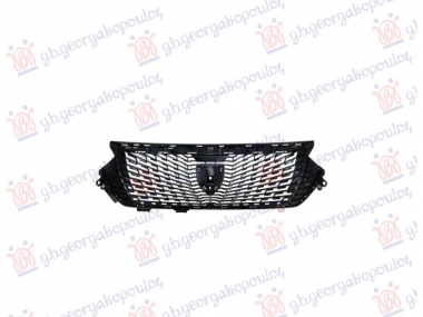 PVC MASKA CRNA (OTVORI ZA LAJSNU)