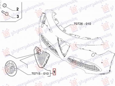 PVC MASKA CRNA (SREBRNI OKVIR) (ORIGINALNI)