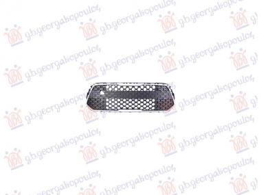 PVC MASKA CRNA/SREBRNA