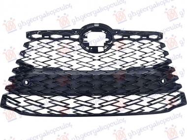 PVC MASKA DONJA CRNA (2 PDC SENZORA) (F-SPORT)