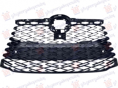 PVC MASKA DONJA CRNA (2 PDC SENZORA) (KAMERA) (F-SPORT)
