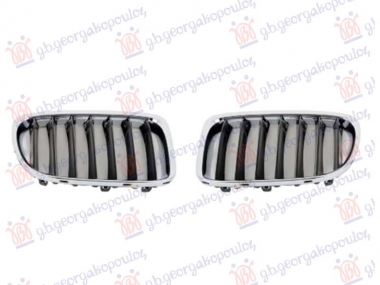 PVC MASKA (HROM/SJAJ-CRNA) SET (SPORT-LINE)