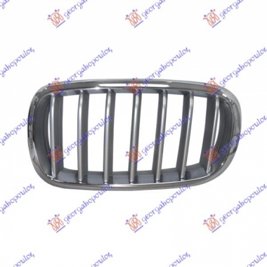 PVC MASKA (HROM/TITANIJUM)