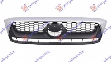 PVC MASKA KOMPLETNA HROM/SIVA