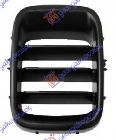 PVC MASKA MAT-CRNA BEZ ZNAKA