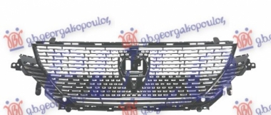 PVC MASKA SJAJ-CRNA (2 PDC SENZORI) HROM LAJSNE