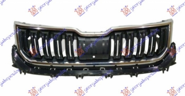 PVC MASKA (SJAJ-CRNA) HROM OKVIR (KAM)