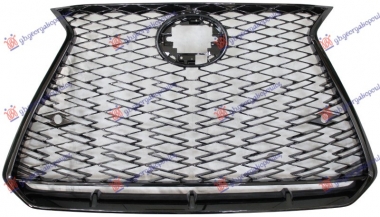 PVC MASKA SJAJ-CRNA (KAMERA) (2 PDC SENZORA) (F-SPORT)