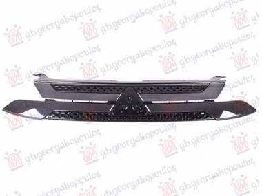 PVC MASKA SJAJ-CRNA/CRNA HIBRID 19-