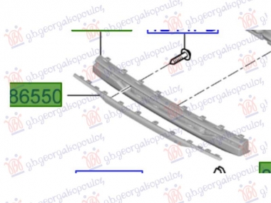PVC MASKA SPOLJASNJA (ORIGINALNI)