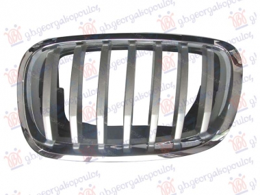 PVC MASKA SREBRNA (HROM OKVIR) (& M50) 2012-