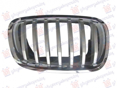 PVC MASKA SREBRNA (HROM OKVIR) (& M50) 2012-