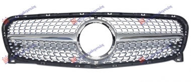 PVC MASKA SREBRNA LAJSNA (DIAMONT TIP)