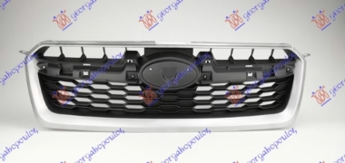 PVC MASKA (SREBRNI OKVIR)