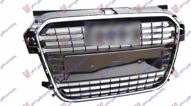 PVC MASKA SVETLO-CRNA (HROM LAJSNE) (HROM OKVIR) (S-LINE)