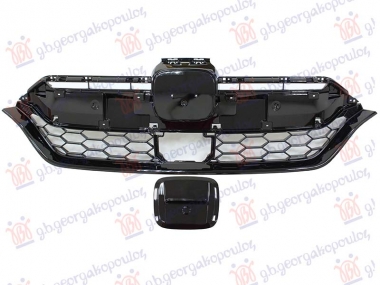 PVC MASKA SVETLO-CRNA (OTVORI ZA LAJSNU) 20-