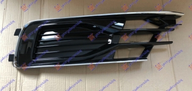 RESETKA PREDNJEG BRAN.(CRNA EXCL) HROM