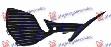 RESETKA PREDNJEG BRANIKA (1 PDC SENZORI) SJAJ-CRNA