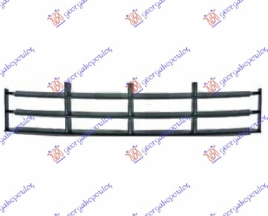 RESETKA PREDNJEG BRANIKA  CENTRALNA