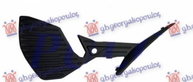 RESETKA PREDNJEG BRANIKA CRNA (1 PDC SENZORI)