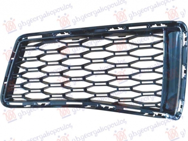 RESETKA PREDNJEG BRANIKA CRNA (M-SPORT)