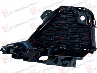 RESETKA PREDNJEG BRANIKA CRNA (PDC SENZOR) (M-SPORT)