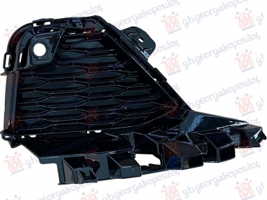 RESETKA PREDNJEG BRANIKA CRNA (PDC SENZOR) (M-SPORT)