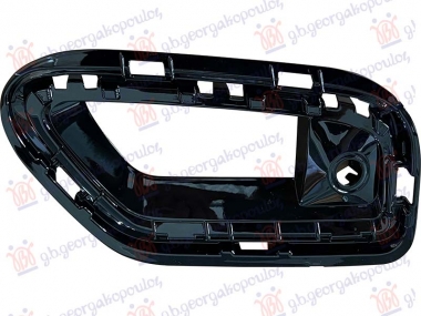 RESETKA PREDNJEG BRANIKA CRNA (PDC SENZOR) (OTVORI ZA LAJSNU)