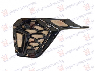 RESETKA PREDNJEG BRANIKA CRNA (PDC SENZOR) (S-LINE)