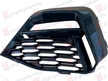 RESETKA PREDNJEG BRANIKA CRNA (SA DNEVNIM SVETLOM) (M-SPORT)